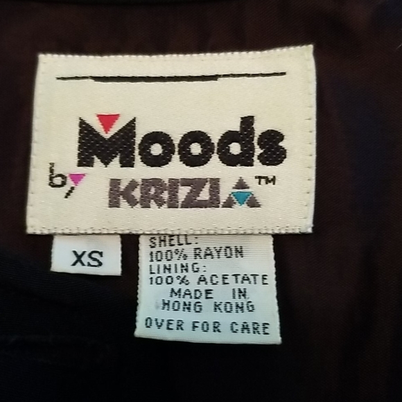 Two piece set. Black. - Picture 2 of 4